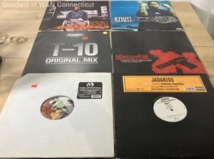 12" & LP Lot Hip-Hop Rap 1990s-2000s 6 Records Jadakiss Xzibit See Photos
