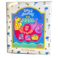 Vintage New Baby s Journey THE EARLY YEARS by CATHY HECK ANIMALS Quirky 2000s