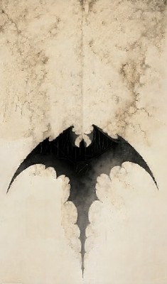 Rorschach Tintenklecks Fledermäuse 3er Set Drucke 3 Psychologie Student Gemälde Poster