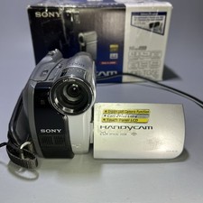Sony Handycam DCR-HC36 Mini DV Camcorder Silver 20x Optical Zoom