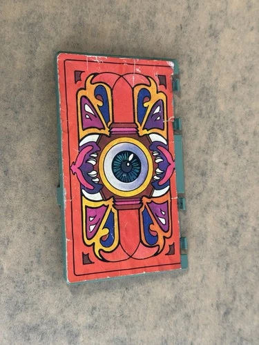 Vintage 1981 MOTU He-Man Castle Grayskull Trap Door Part – Mattel