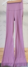Lululemon Groove Pant Super HR Flare Pant Nulu Size 2 Velvet Dust
