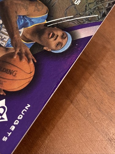2003-04 Triple Dimensions 17 Carmelo Anthony /300 Reflections Amethyst RC HOF EX - Picture 5 of 5