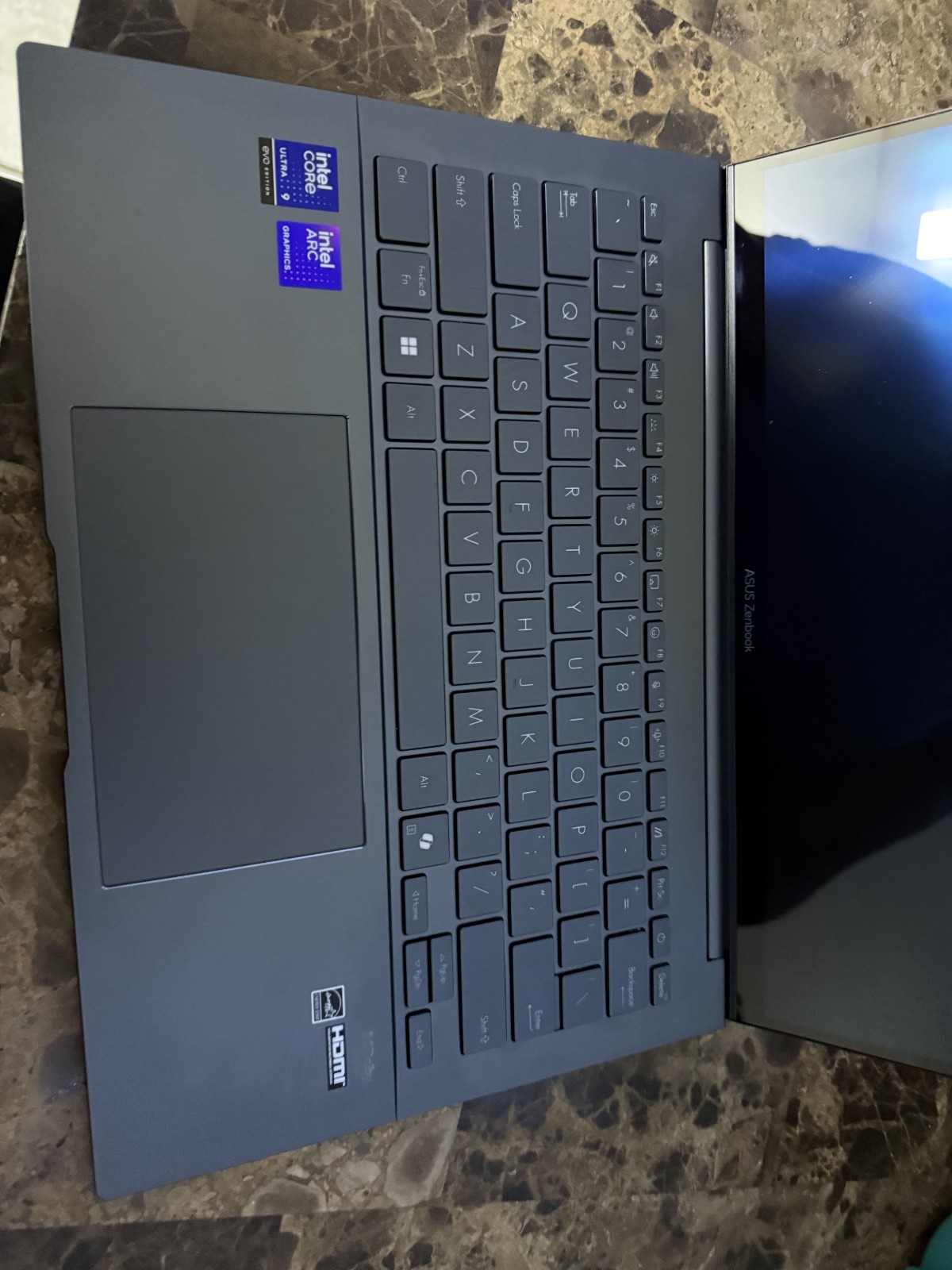 ASUS ZenBook 14, 14-Inch Laptop, with Intel Core Ultra 9 Series 2, 1 TB SSD (Solid State Drive), Windows 11 Home
