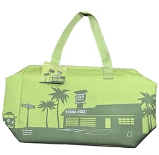 Trader Joe's Large Insulated Tote Olive Green 8 Gallon Reusable  Bag Cooler