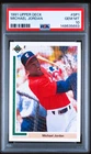 1991 UPPER DECK #SP 1 MICHAEL JORDAN RC SHORT PRINT PSA 10 GEM MINT "NEW CASE"