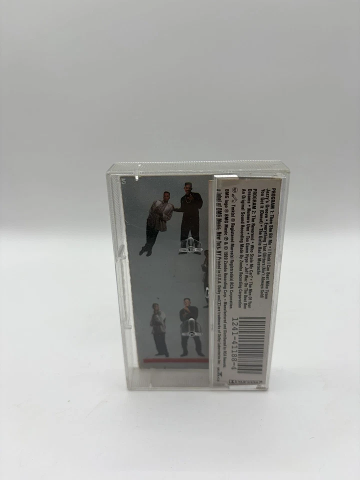 DJ Jazzy Jeff & The Fresh Prince - And In This Corner... - Cassette Tape Album - Image 3 of 4