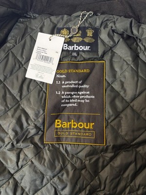 BARBOUR GOLD STANDARD SUPA-TRANSPORTER WAX JACKET MSRP$760 Limited