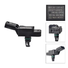Herko Fuel Injection Manifold Pressure Sensor Y0261230417 for Volkswagen Audi