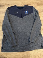 Duke Men s Basketball Team Issued 1/2 Zip Lar...