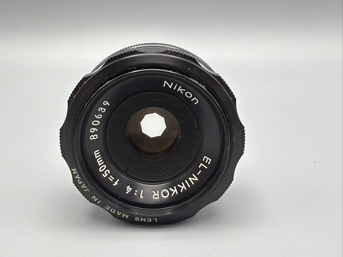 Nikon Photography Enlarging Lenses 50 mm Darkroom Enlarging Lens