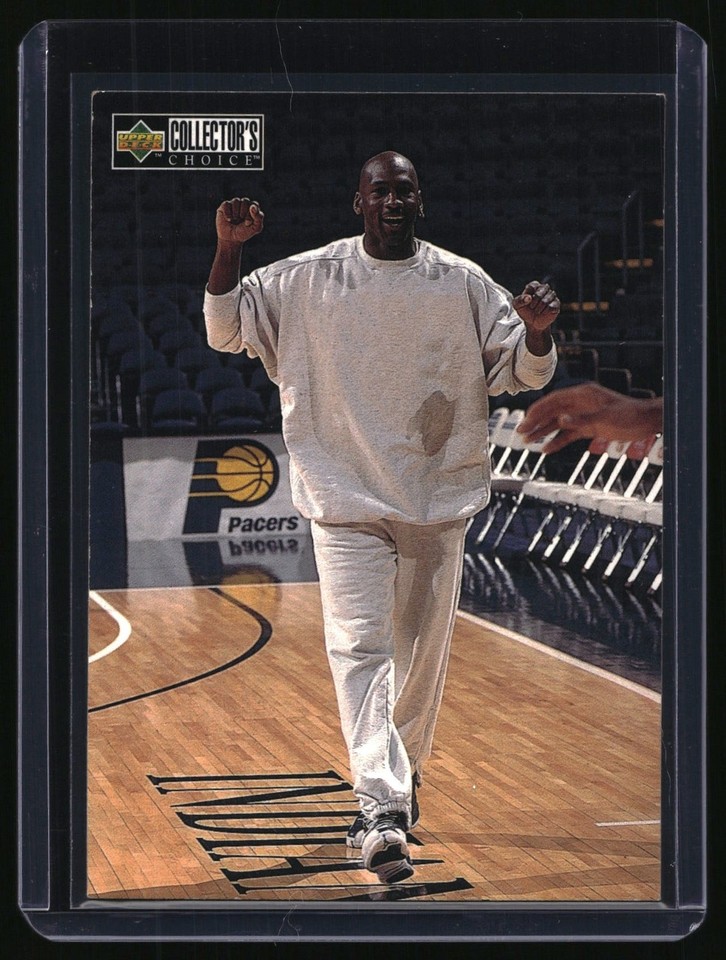 1997 -98 Collector's Choice Michael Jordan #391 Chicago Bulls 1997-98 Collector's Choice Michael Jordan #391 Chicago Bulls