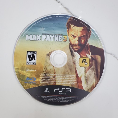 Max Payne 3 Playstation 3 (PS3