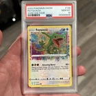2020 POKEMON SWORD & SHIELD VIVID VOLTAGE #138 RAYQUAZA PSA 10