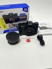 Vivitar 4K Wi-Fi Digital Camera 32 GB