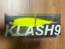 DRT KLASH 9 Black Back Chart big bait item