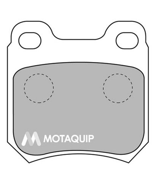 Bremsbelagsatz Scheibenbremse Motaquip LVXL502 FüR Opel Vectra CC J96 Omega V94-image