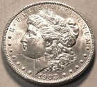 1903 O Morgan Silver Dollar Uncirculated Details Better Date New Orleans $1 Coin — photo 1