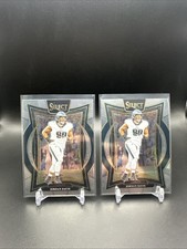 Jordan Davis 2024 Panini Select #72 Football Eagles (2) Cards