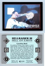 Cenobite Meld #100 Hellraiser 1992 Eclipse Trading Card