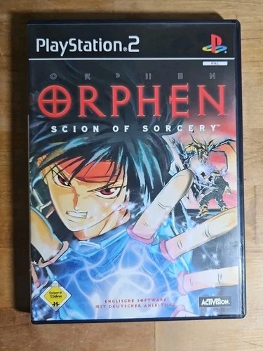 Orphen: Scion of Sorcery (Sony PlayStation 2, 2000) PAL PS2 CIB Tested & Working