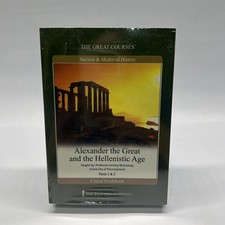 Great Courses: Alexander the Great & Hellenistic Age (DVD Set & Guidebook) NEW