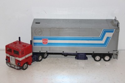 transformers g1 original vintage optimus prime with trailer