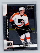 2017-18 O-Pee-Chee Platinum #157 Robert Hagg RC Philadelphia Flyers