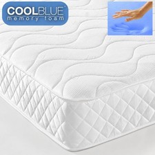 Memory Foam Mattress Cool Blue Spring Mattress Single Double King Super King