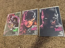 Batman : Three Jokers 1-3 complete