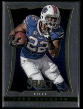 2013 Panini Select #10 Fred Jackson