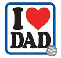Various Artists - I Heart Dad - Cd - F600Z