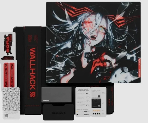 DEFECTIVE Wallhack SP005 CARNAGE SORA Glass Anime Mouse Pad Limited G3D