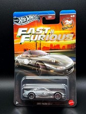 Hot Wheels Fast & Furious Silver Series 1995 Mazda RX-7 HNR88 4/5