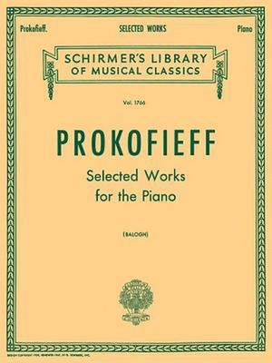 Selected Works: Piano Solo by Prokofiev Sergey (English) Paperback Book