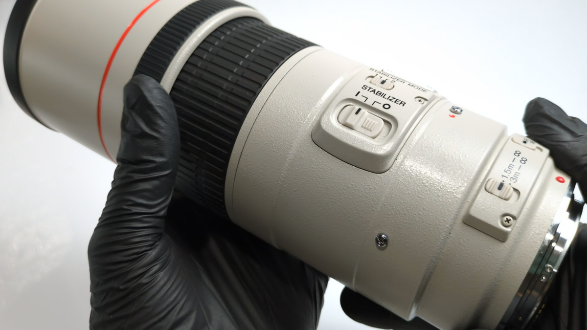Canon EF 300mm f4 L IS USM Telephoto Lens [Very Good] Japan Fast