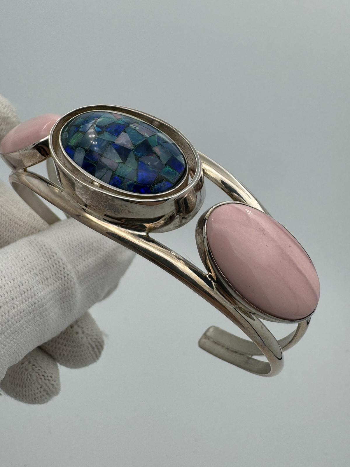 Vintage Desert Rose Interchangeable Sterling Silv… - image 18