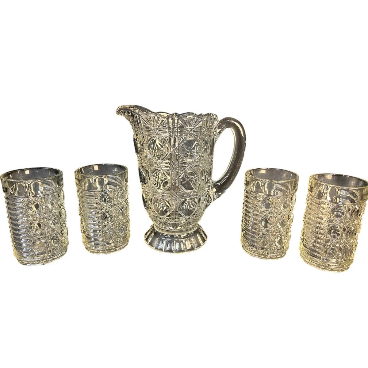 Anchor Hocking Pitchers&Glasses Sets for sale | eBay