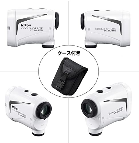 Nikon LCSLITE Golf Laser Rangefinder COOLSHOT LITE