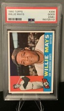 Vintage Willie Mays Baseball Card Timeline: 1951-1974 64