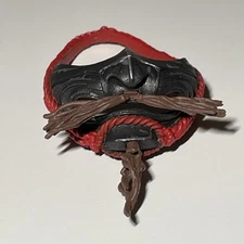 NECA TMNT III Samurai Face Mask ONLY Fodder Ninja Turtles SDCC 4 Pack 2023 N65