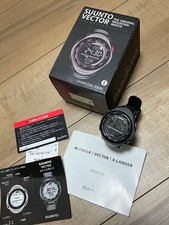 Price reduction! Limited color! SUUNTO Suunto Vector Charcoal Gray Free