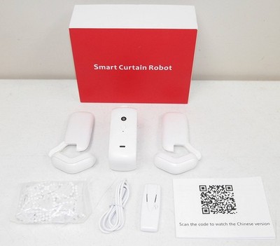 New!! Open Box!! ''SMART CURTAIN ROBOT'' #LY-1668 (WiFi Alexa Enabled Thru APP)