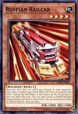 Yu-Gi-Oh TCG LED4-DE042 C Ruffian Railcar Legendary Duelists: Sisters of the Ros