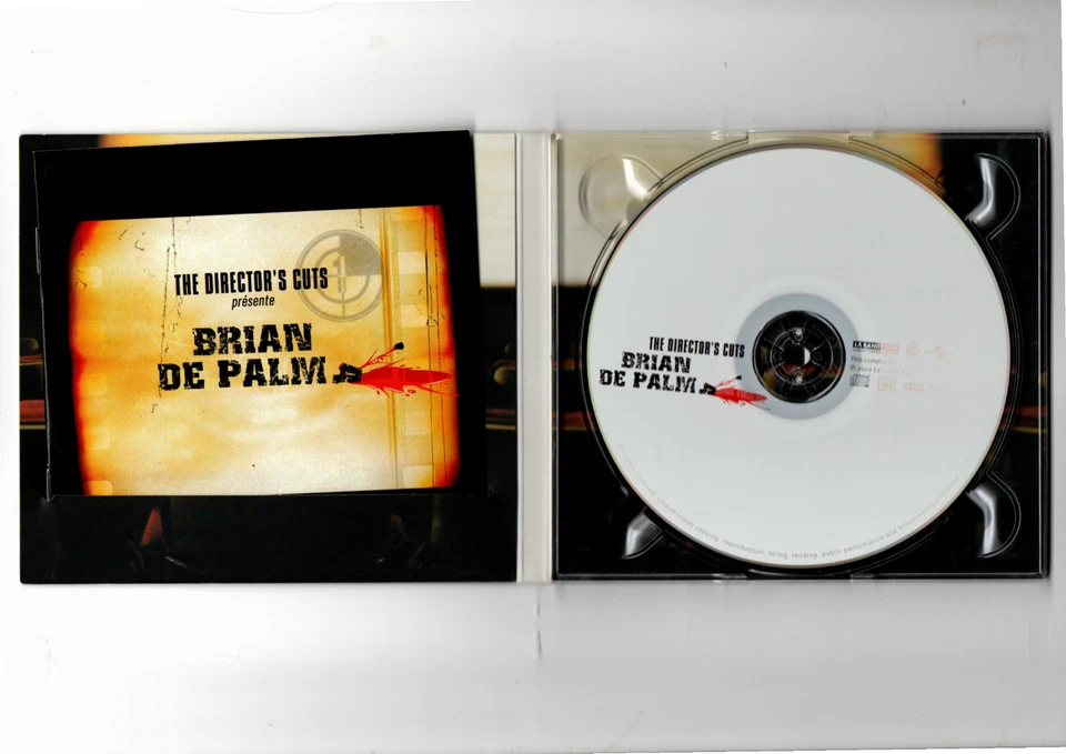 Brian De Palma CD OST Soundtrack Sampler Morricone, Donaggio, Herrmann, Williams - Bild 2 von 2