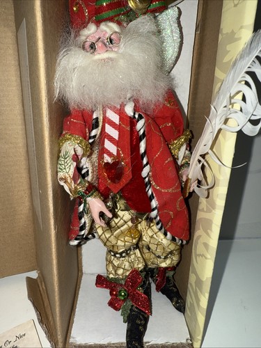 Mark Roberts Naughty Or Nice Fairy 1932 of 5000 Christmas 51-53300 - Picture 4 of 14