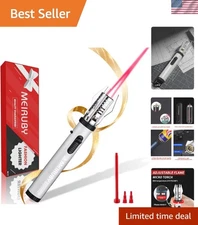 10-in-1 Lightsaber Torch Lighter for Men - Cool Gadgets for Birthdays & More