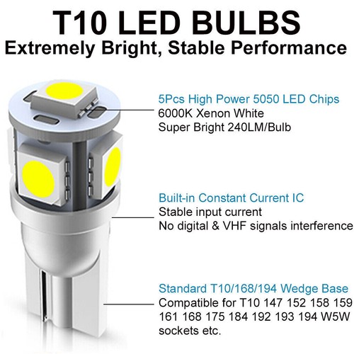 For 97-02 Ford Explorer & Sport Trac Overhead Console Map Light Bulb & socket - Bild 2 von 5