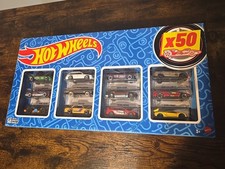 Hot Wheels 50 Car Pack   1:64 Diecast Vehicles Lot Brand New