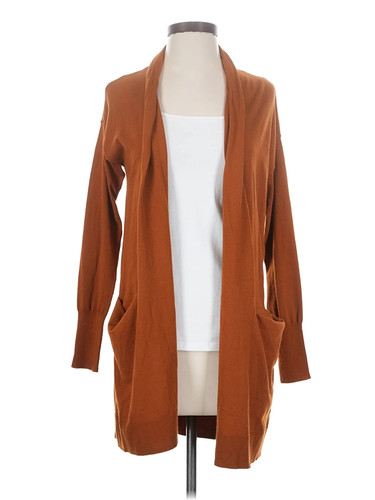 Daily Ritual Women Brown Cardigan XS